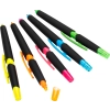 Długopis plastikowy z zakreślaczem touch pen EMMETT | MC-1096510