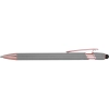 Długopis aluminiowy z recyklingu żelowy touch pen BELO HORIZONTE | EG-528107