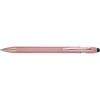 Długopis aluminiowy z recyklingu żelowy touch pen BELO HORIZONTE 528195
