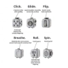 Fidget Cube | EG-EG027800