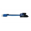 Kabel do ładowania 3w1 indywidualny kształt | MC-EG042400
