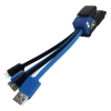 Kabel do ładowania 3w1 indywidualny kształt EG042400