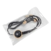 Kabel 3w1 z podświetlanym logo długi 120 cm | MC-EG059113