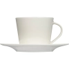 Filiżanka ceramiczna ze spodkiem 175 ml LYNN | MC-8366206