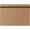 Folder z notatnikiem w linie i przyborami do pisania CALVIN | MC-2119401