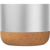 Głośnik bluetooth z aluminium z recyklingu BREST | EG-424207