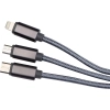 Kabel 3w1 do ładowania długi 120 cm WINCENTY | MC-3266307