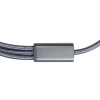 Kabel 3w1 do ładowania długi 120 cm WINCENTY | MC-3266307