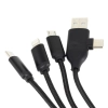 Kabel z podświetlanym logo 4w1, RXD-368 | MC-EG059903