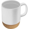 Kubek ceramiczny z korkiem 350 ml THEODOR 8241806