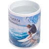 Kubek ceramiczny do sublimacji zmieniający kolor 300 ml JACOPO | MC-8343805