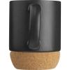 Kubek ceramiczny z korkiem GISTEL 350 ml | EG-241803