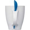 Kubek ceramiczny z łyżeczką 250 ml ARMANDO | MC-8509504