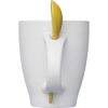 Kubek ceramiczny z łyżeczką 250 ml ARMANDO | MC-8509508