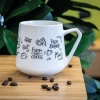 Kubek porcelanowy 300 ml RUDOLF | MC-8268806