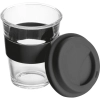 Kubek szklany z pokrywką 300 ml AMANDA | MC-6257203