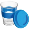 Kubek szklany z pokrywką 300 ml AMANDA | MC-6257204
