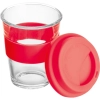 Kubek szklany z pokrywką 300 ml AMANDA | MC-6257205