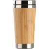 Kubek termiczny bambusowy 400 ml CHRISTOPH | MC-6092613