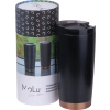 Kubek termiczny stalowy z recyklingu LA LOUVIERE MoLu 540 ml 535003