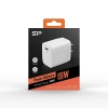 ŁADOWARKA SIECIOWA BOOST CHARGER (US, EU) QM10 SILICON POWER | EG-EG832206