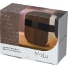 Lunch box ze stalowy z recyklingu PUERTO BANUS MoLu 1000 ml | EG-398407