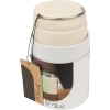 Lunch box termiczny stalowy z recyklingu PORTO CERVO MoLu 400 ml | EG-398306