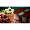 Lunch box ze stalowy z recyklingu PUERTO BANUS MoLu 1000 ml | EG-398407