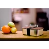 Lunch box ze stalowy z recyklingu PUERTO BANUS MoLu 1000 ml | EG-398407