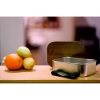 Lunch box ze stalowy z recyklingu PUERTO BANUS MoLu 1000 ml | EG-398407