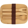 Lunch box ze sztućcami DIEST 1000 ml | EG-231313