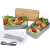 Lunch box ze sztućcami 600 ml SALVATORE | MC-8253107