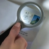 Lupa z lampką LED MONICA | MC-9223803