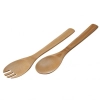 Sztućce bambusowe do sałatek CAPUA 278001