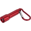 Mini latarka z aluminium z recyklingu BERGAMO | EG-529305