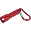 Mini latarka z aluminium z recyklingu BERGAMO 529305