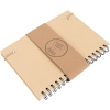 Notatnik A5 w linie z papieru z recyklingu ALINA | MC-2321713