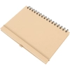 Notatnik A5 w linie z papieru z recyklingu ALINA | MC-2321713