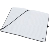 Notatnik A5 w linie z PU z recyklingu CLEO | MC-2374803