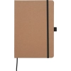 Notatnik A5 w linie z papieru z recyklingu BOURNEMOUTH | EG-528303