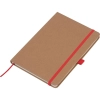 Notatnik A5 w linie z papieru z recyklingu BOURNEMOUTH 528305