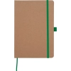 Notatnik A5 w linie z papieru z recyklingu BOURNEMOUTH | EG-528309