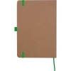 Notatnik A5 w linie z papieru z recyklingu BOURNEMOUTH | EG-528309