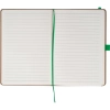 Notatnik A5 w linie z papieru z recyklingu BOURNEMOUTH | EG-528309