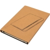 Notes A5 w linie z trzciny cukrowej i RPET ALGIERS | EG-422803