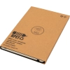 Notes A5 w linie z trzciny cukrowej i RPET ALGIERS | EG-422805