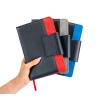 Notes A5 w linie z PU z recyklingu ASUNCION | EG-422905