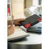 Notes A5 w linie z PU z recyklingu ASUNCION | EG-422977