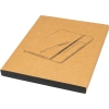 Notes A5 w linie z papieru z recyklingu z długopisem WALSALL | EG-437907