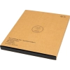 Notes A5 w linie z papieru z recyklingu z długopisem WALSALL | EG-437907